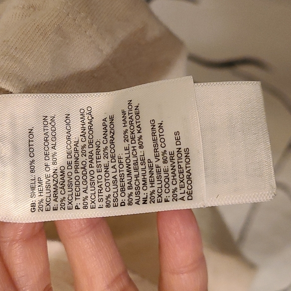 North Face Woodside Hemp Short-sleeved T-shirt - Picture 6 of 6